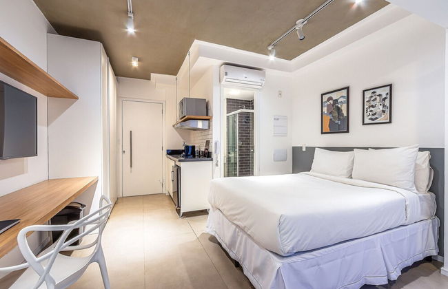 Next Home Design by Viva - Apartamentos em prédio próximo ao Parque do Ibirapuera - Foto 26