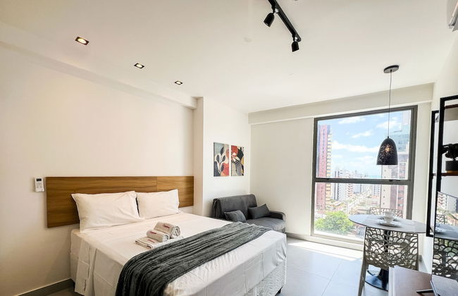 Simple Smart - LikeHome Hospedagens - Foto 14