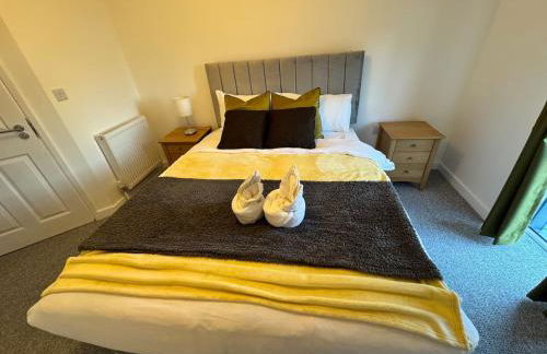 5 Town centre, entire flat, free parking king bed - Foto 1