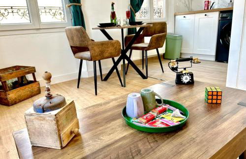 Le Vintage, centre, parking gratuit - Foto 7