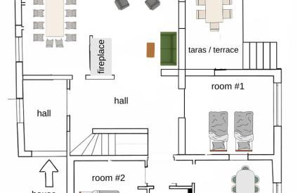 Dom Gościnny Rzeczna 4 - Foto 5