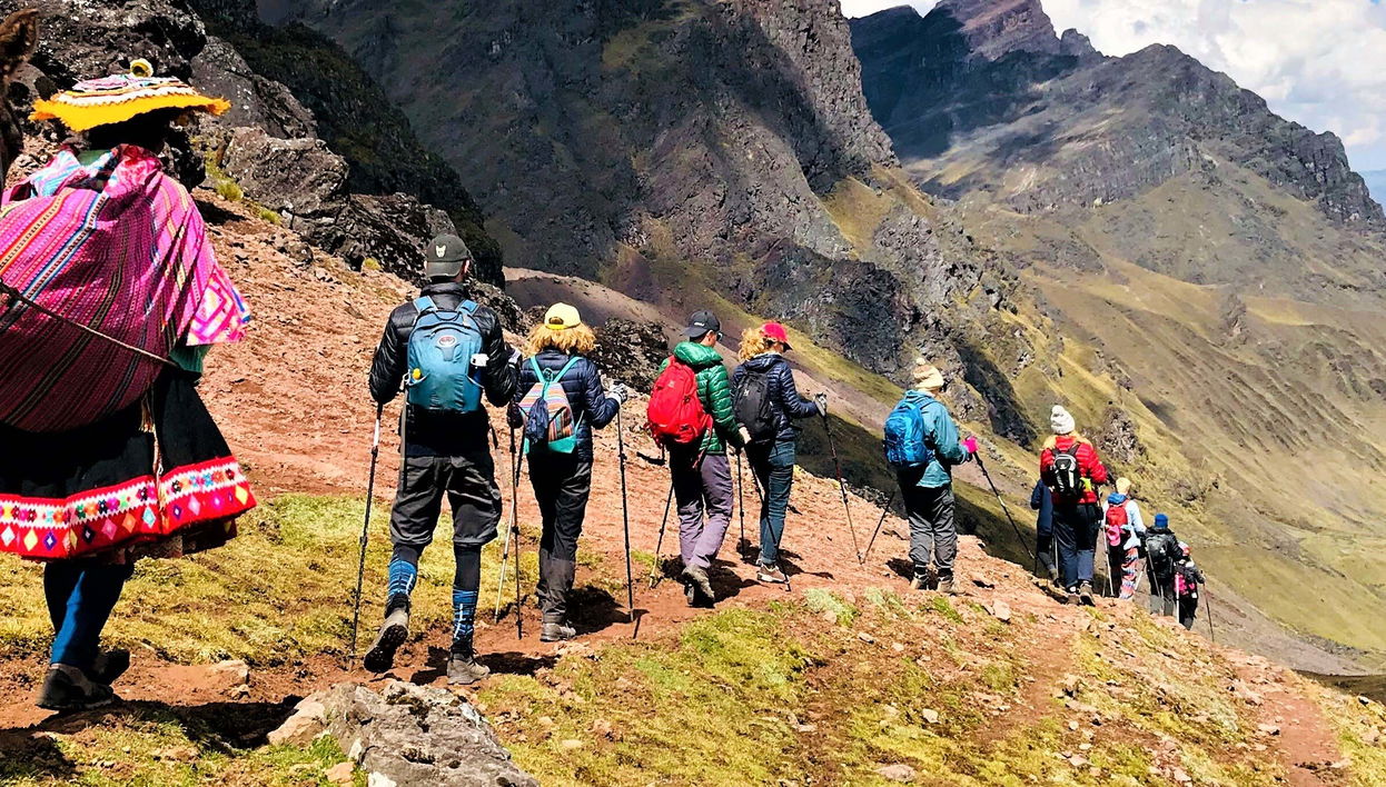 Rota de 4 dias a Machu Picchu pela Pedreira Inca