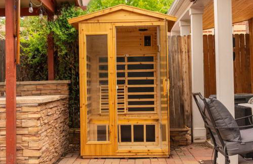 Movie Theatre Hot Tub Outdoor Grill - Foto 36