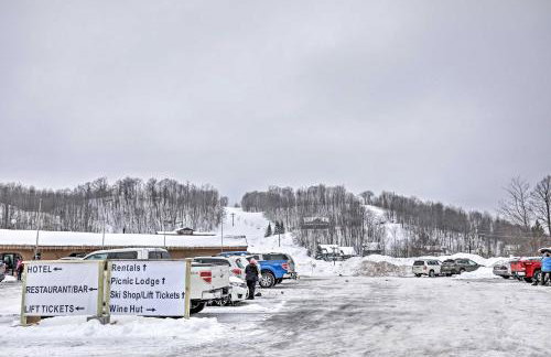 Ski-InandSki-Out Condo in Upson - Walk to Lake - Foto 32