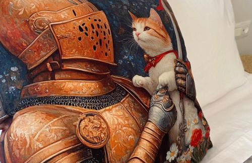 SEAL of Knight - Castle View - Downtown near the Beach - Photo 9