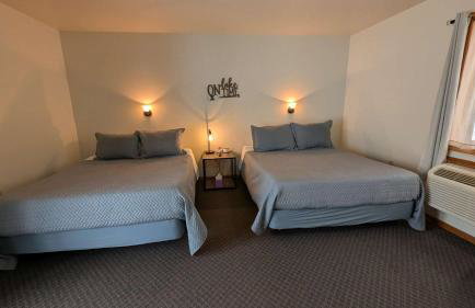 Fife Lake Lodge - Double Queen Room with Lake Access - Foto 23