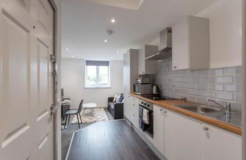 Modern & Bright 1 Bed Apartment Leeds - Foto 10