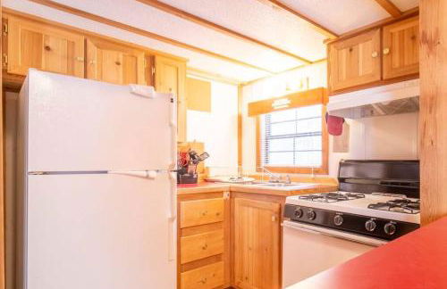 The Weminuche Cabin #80 at Blue Spruce RV Park & Cabins - Foto 7