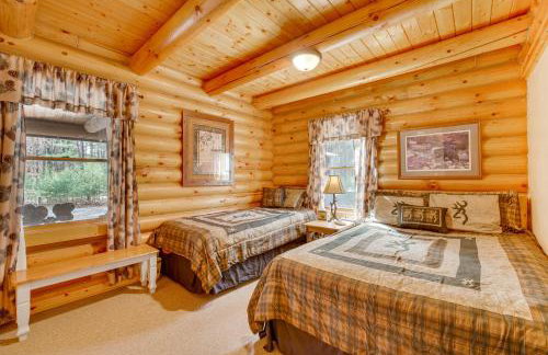 Merrillan Cabin with Fire Pit Less Than 1 Mi to Lake Arbutus - Foto 16