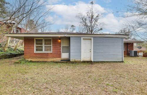Historic Heart of Tuskegee! Cozy Home Near Campus - Foto 24