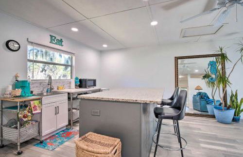 Waterfront Studio with Dock Access in Inglis! - Foto 8