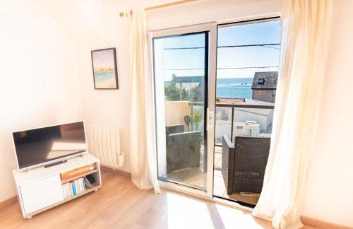 Appartement duplex avec balcon Vue mer et Plage par Groom - Foto 13