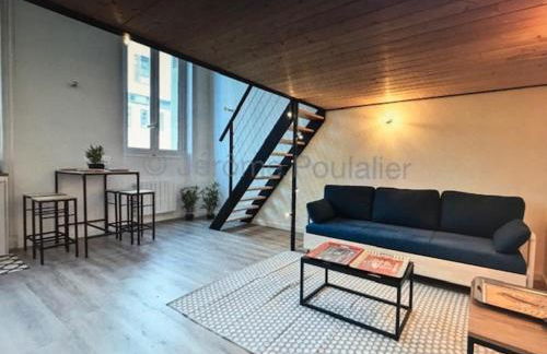 Duplex,centre Croix Rousse avec parking - Foto 11