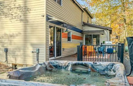 Sleeps 13 Private Sauna Hot Tub Game Room - Foto 56