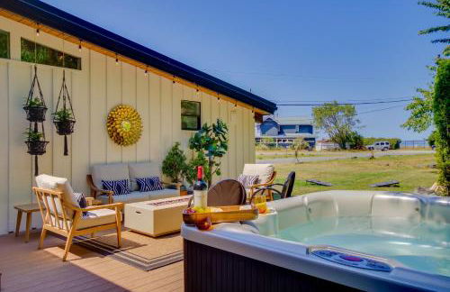 Whidbey Island Oasis Walk to Beach, Hot Tub, View - Foto 22