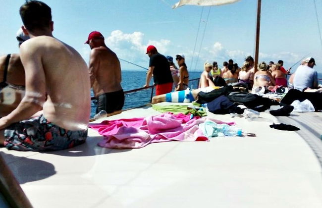 Croisière en bateau de 4 heures avec pêche, déjeuner et boissons à volonté à Nessebar - Photo 2