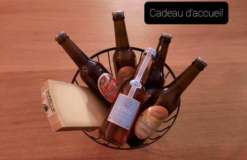 Entre Lacs Et Montagnes , Maison individuelle,lits préparés, parking et ménage inclus - Foto 44