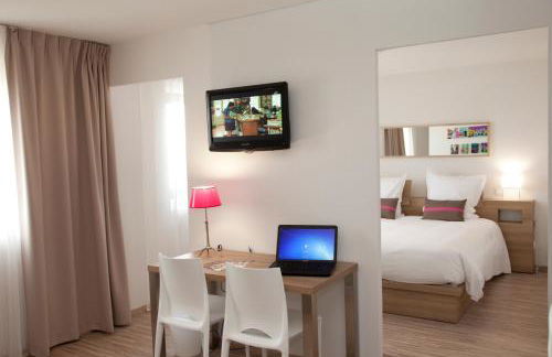 Ténéo Apparthotel Bordeaux Mérignac - Aéroport - Foto 8