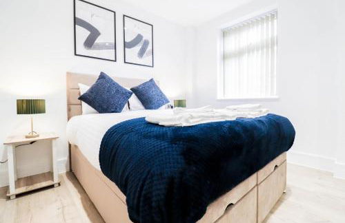 The Desborough Residence - Bright 1BR with Sofa Bed, Modern Lounge & Free Secure Underground Parking - Foto 56