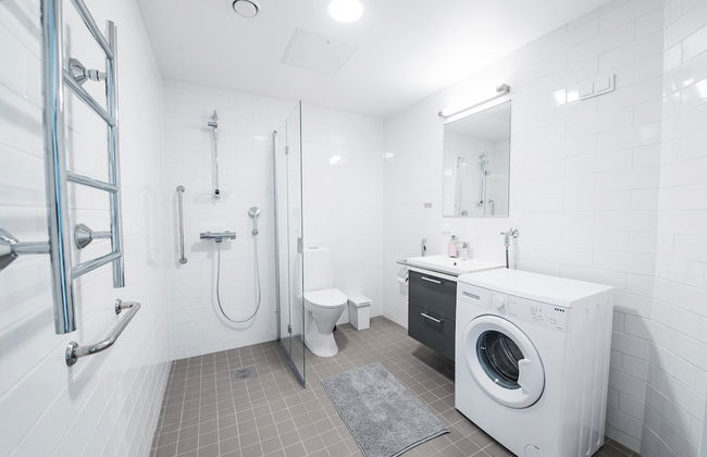Forenom Serviced apartmentsHelsinkiTöölö - Foto 48