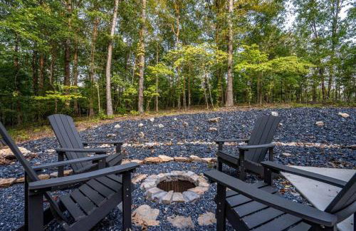 Lake Ouachita's Luxury Lake House - Foto 35