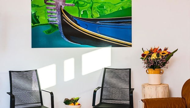 Villa Apulia - Foto 2, Zona de estar del vestíbulo