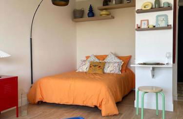 Luxueux Studio Neuf-Balcon-6min Gare-15min Paris - Foto 33