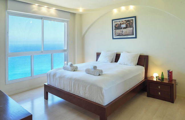 Netanya Panoramic Sea-View 4BR Apartment - Foto 7