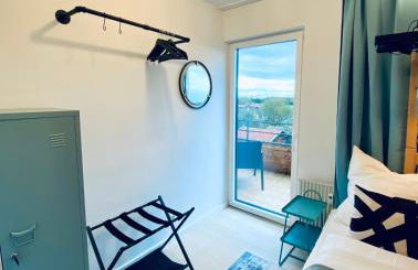 Belisima Apartments I Ferienwohnung Rimsting - Krautinsel I Chiemsee I Modern mit Seeblick I 2 Balkone I 2 Schalfzimmer I Waschmaschine I Parkplatz I Nähe Bäcker - Foto 15