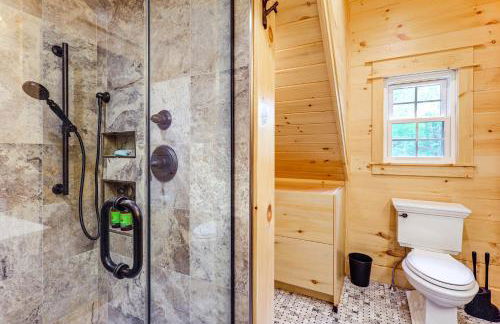 Less Than 5 Mi to Whiteface Mtn Resort Cabin-Style Apt - Foto 16