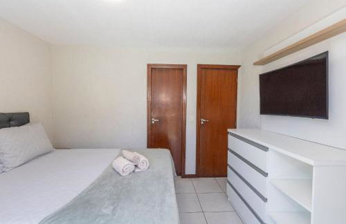 Casa com piscina em condomínio na Rasa - Foto 47