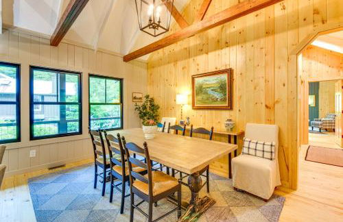 Tranquil Highlands Cottage with Fire Pit and Stream! - Foto 6