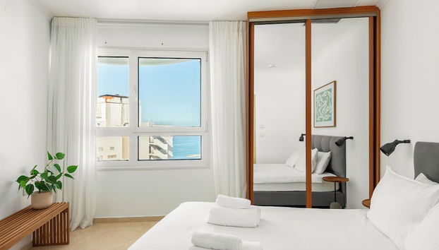 Full Sea View on The Beach With Balcony - Foto 2, Habitación