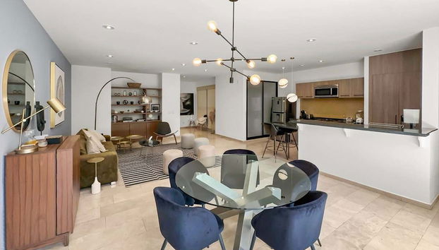 20-202 Elegant 2br-roma Norte Parking 24-7 Security - Foto 3, Habitación