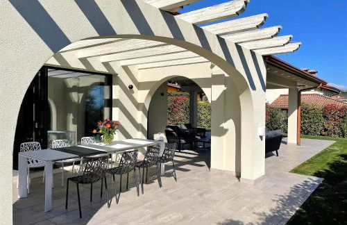 Ferienhaus Casa sulle colline di Barcuzzi pool, garden and barbecue - Foto 4