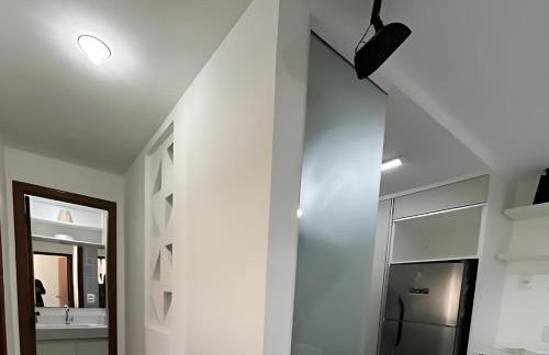 Sensacional Flat pé na areia na Praia da Costa - Foto 12