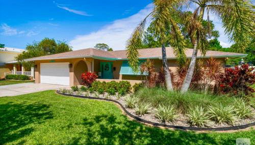 Coastal Retreat 4 Rooms Close To Clearwater & IRB - Foto 3, Garden