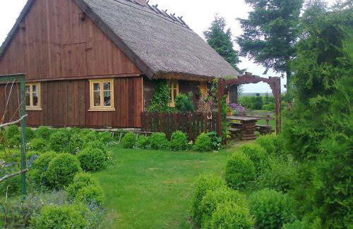 Chata pod strzechą -Bory Tucholskie - Foto 5