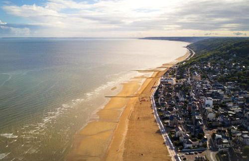 Appartement Duplex Cosy au calme à 50m de la plage - Foto 41
