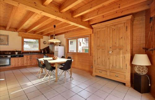 CHALET WIFI - LE BIOT - 8 PERSONNES - CHALET MORAND - Foto 4