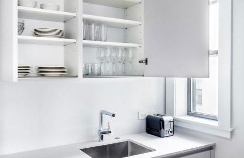 Bright Allston 2BR w WD in basement BOS-272 - Foto 7