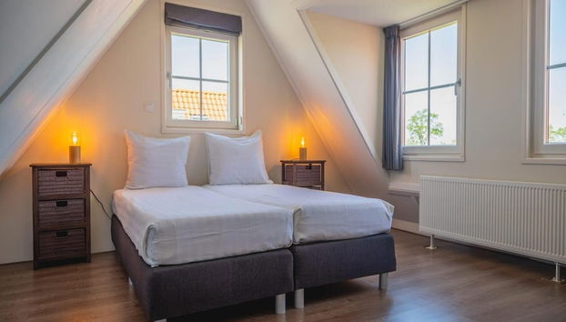 Holiday Home in Zaanse Style With Garden - Foto 4, Habitación