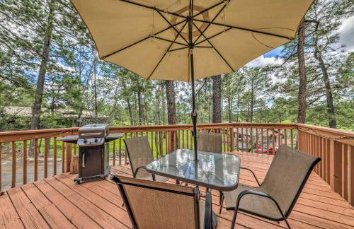 Hike, Golf and Explore Ruidoso Retreat with Deck! - Foto 23