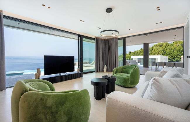 Villa Brela-Rogac 3 - Foto 15