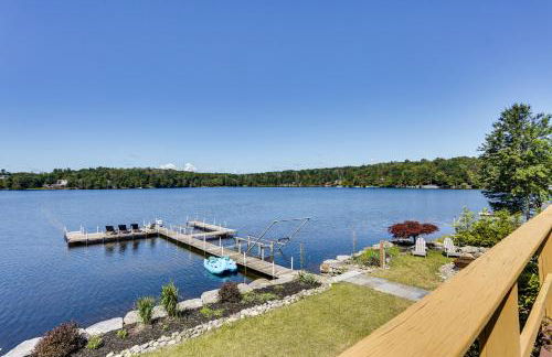 Waterfront Home on White Lake Near Bethel Woods! - Foto 35