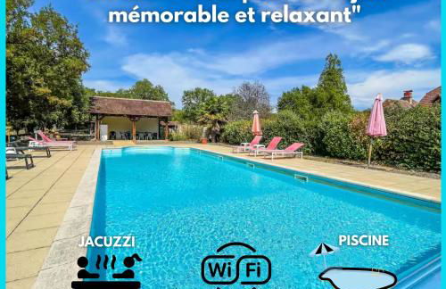 Gîte le Cantou, Martel avec piscine & jacuzzi - Foto 1