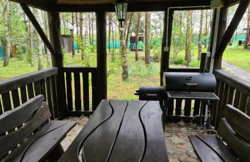 Leśny Zakątek Lipinki Bory Tucholskie - sauna - Foto 17