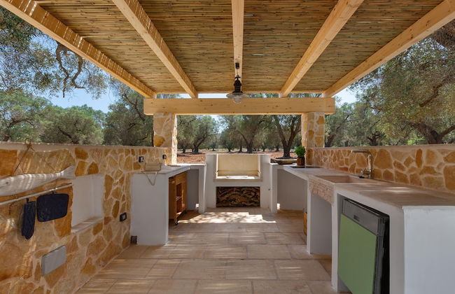 3565 A Piedi Scalzi nel Trullo by Perle di Puglia - Foto 28