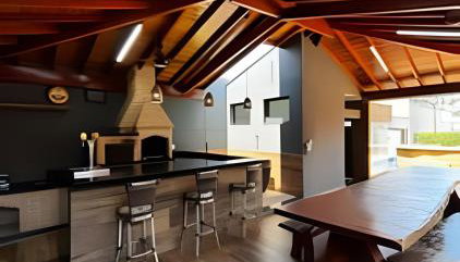 Casa incrível com piscina, hidromassagem e sauna - Foto 5