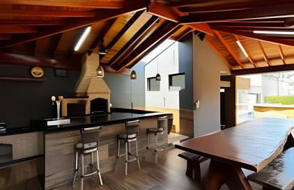 Casa incrível com piscina, hidromassagem e sauna - Foto 5